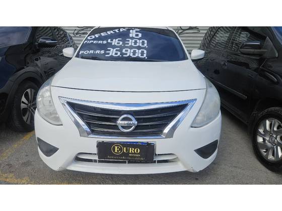 NISSAN VERSA 1.6 16V FLEX SV 4P MANUAL